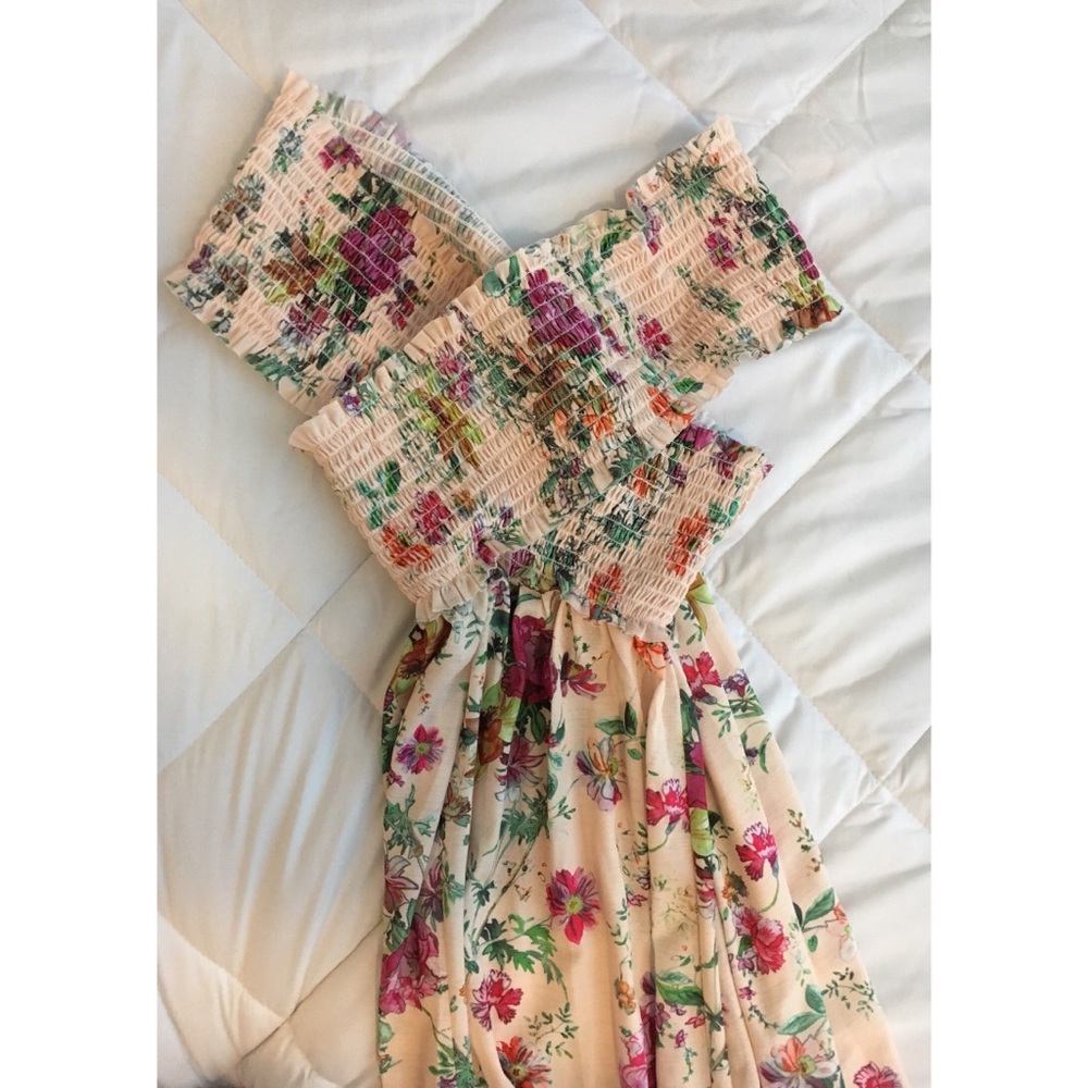 🌸 Zara Garden Party Floral Maxi Dress 🌸